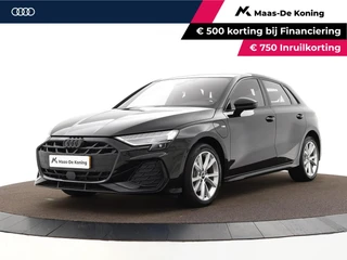 Audi A3 Sportback 40 TFSIe 204pk S-tronic S edition