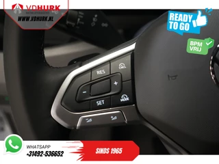 Volkswagen Crafter Volkswagen Crafter 35 2.0 TDI 140 pk DSG Aut. L3H3 BPM VRIJ! Betimmering/ LED/ Virtual Cockpit/ Camera/ Cruise/ Carplay/ Gev.Stoel - afbeelding nr 16