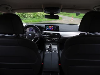 BMW 5 Serie BMW 5 Serie 530e iPerf 293PK High Exe. M-sport / 2018 / LED - afbeelding nr 57