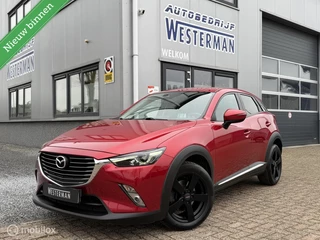 Mazda CX-3 2.0 SkyActiv-G 120 GT-M AUT Navi Clima Cruise Led 4-S banden etc.