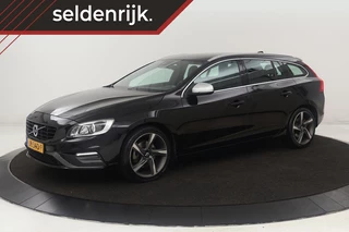 Volvo V60 Volvo V60 2.0 T3 R-Design | Dealer onderhouden |  Stoelverwarming | Xenon | Trekhaak | Navigatie | Leder/Alcantara | Parkeerhulp | Bluetooth | Cruise control - afbeelding nr 1