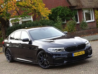 BMW 5 Serie BMW 5 Serie 530i xD TwinTurbo / High E. M-perf. / 2018 / LED - afbeelding nr 8