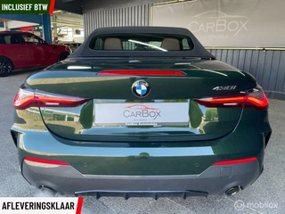 BMW 4 Serie BMW 4-serie Cabrio 430i High Executive M-Sport Individual - afbeelding nr 5