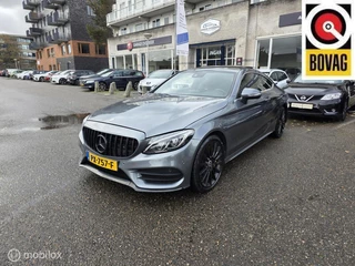 Mercedes-Benz C-Klasse Coupé 250 AMG/BURMESTER/PANO/LED/PDC/19INCH