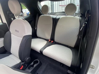 Fiat 500 Fiat 500 1.0 HYBRID DOLCEVITA SCHUIF/KANTELDAK NAV CARPLAY PDC CRUISE - afbeelding nr 7