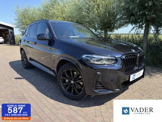 BMW X3 xDrive30e Facelift M Sport Carbon/Cognac M Stoel Pano
