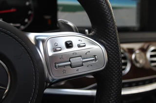 Mercedes-Benz S-Klasse Mercedes-Benz S-Klasse AMG 63 4Matic+ Lang Premium Plus Entertainment | Pano | Burmester | FULL Option - afbeelding nr 34