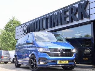 Volkswagen Transporter Volkswagen Transporter 2.0 TDI 150PK DSG LANG 2X SCHUIFDEUR - afbeelding nr 1