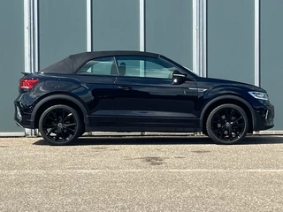 Volkswagen T-Roc Volkswagen T-Roc Cabriolet 1.5 TSI 150pk DSG R-Line Black Style | 3j garantie | Leer | Came - afbeelding nr 34