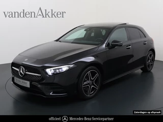 Mercedes-Benz A-Klasse 250e AMG // Panorama dak // Sfeerverlichting // Memory // MultiBeam LED // Advanced Audio // Keyless // 18" AMG Velgen // Widescreen
