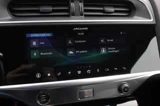 Jaguar I-PACE Jaguar I-PACE EV400 First Edition 90 kWh / Full option / Panoramadak / 360Camera / Head-up / Luchtvering / Leder / Meridian / Stuurverwarming - afbeelding nr 21