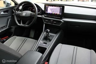 SEAT Leon Seat Leon Sportstourer 1.5 TSI Style Launge Edition 130 PK, Digital dashboard, Trekhaak, Adaptief cruise, Camera, Parkeer assistent, App connect, Pdc voor -achter, Full led, Clima, Navi, 17 inch Lmv. - afbeelding nr 9