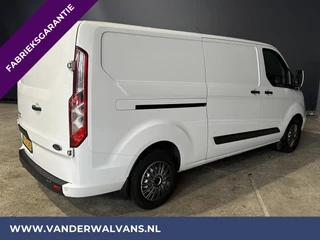 Ford Transit Custom Ford Transit Custom 2.0 TDCI L2H1 inrichting Euro6 Airco | Navigatie | Apple Carplay | Cruisecontrol | Stoelverwarming parkeersensoren, android auto, verwarmde voorruit, bijrijdersbank - afbeelding nr 14