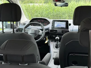 Peugeot Rifter Peugeot RIFTER 1.2 Puretech 110pk Allure - Blanc Bancuise - Nav/Clima/Cruise/Carplay - afbeelding nr 3
