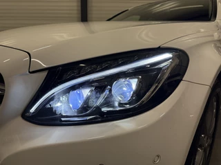 Mercedes-Benz C-Klasse PANO/LED/H.LEER SP.STOEL/SFEER/LANE-ASSIST/ELECTR.A.KLEP/NAVI/BLUETOOTH/CRUISE/PRIVACY/PARKEERSENSOREN/NET NIEUWE APK - afbeelding nr 55