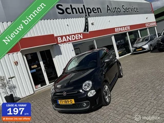 Fiat 500 Fiat 500 1.2 Lounge sport navi cruise - afbeelding nr 1