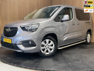 Opel Combo Tour 1.2 Turbo L2H1 Edition|7-PERSOONS|NIEUWSTAAT|CAMERA|CARPLAY/ANDROID|LANE-ASS.|SIDEBAR|START/STOP|STUURVERW|CRUISE|