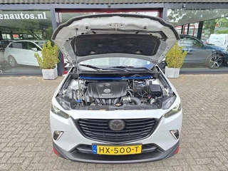 Mazda CX-3 Mazda CX-3 2.0 SkyActiv-G 120 GT-M Aero Pack AUTOMAAT Clima|Navi|HUD|Leer|LED|Nap!! - afbeelding nr 9