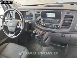 Ford Transit Ford Transit 170pk Kipper Dubbellucht 3,5t Trekhaak Airco Cruise Euro6 Tipper Benne Kieper Airco Trekhaak Cruise control - afbeelding nr 14