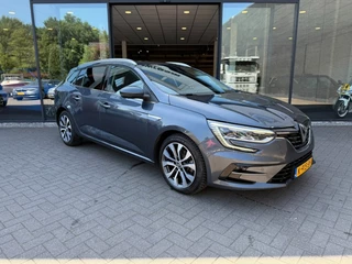Renault Mégane Estate Renault Mégane Estate 1.3 TCE 160pk Ed. One,LED,Gr. Nav,Leer,Trekhk,Cam,Stoelverw - afbeelding nr 21