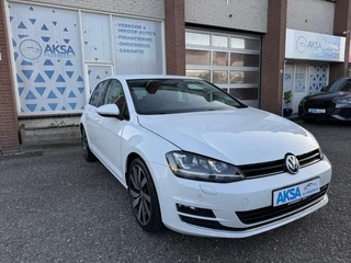 Volkswagen Golf Volkswagen Golf 1.4 TSI Highline 122 pk Xenon 18inch Leder Massage Navi Cruise Garantie - afbeelding nr 27
