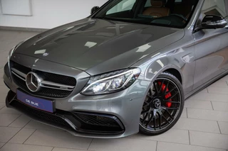 Mercedes-Benz C-Klasse Mercedes C-klasse Estate AMG 63 S Edition 1 Designo Carbon Head Up Burmester Adaptive Dealer Onderhouden - afbeelding nr 35