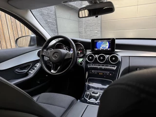 Mercedes-Benz C-Klasse Mercedes C-klasse Estate 180 Business Automaat Navigatiesysteem | Trekhaak | LED verlichting | Climate control | Cruise control | Getint glas | 17 inch lichtmetalen velgen | Achteruitrijcamera | Parkeersensoren voor achter - afbeelding nr 45