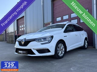 Renault Mégane Estate 1.5 dCi Limited, VAN,1e eig,Trekhaak!