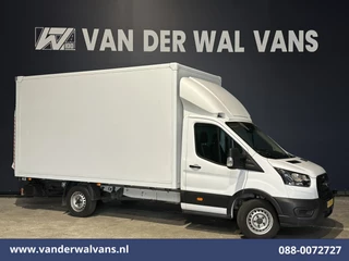 Ford Transit 2.0 TDCI 130pk Bakwagen 221cm hoog Laadklep Euro6 Airco | 3-Zits | Camera | 1020kg laadvermogen