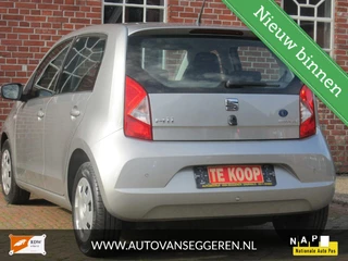 SEAT Mii Seat Mii 1.0 Sport EcoFuel /33.000 km/zuinig/cruise/1 eign/garantie - afbeelding nr 8