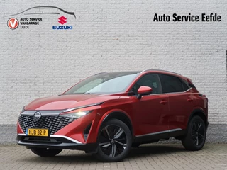 Nissan QASHQAI Nissan QASHQAI 1.3 MHEV Xtronic Tekna | Leder | Panoramadak | Adap. Cruise - afbeelding nr 1