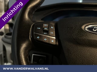Ford Transit Custom Ford Transit Custom 2.0 TDCI 131pk L1H1 Inrichting Euro6 Airco | Camera | Navigatie | LED | Apple Carplay Cruisecontrol, Stoelverwarming, Verwarmde voorruit, Parkeersensoren, Bijrijdersbank - afbeelding nr 9