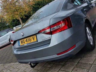 Škoda Superb 1.4 TSI 126pk Active Business | Origineel NL | Navi + Apple Carplay + Android Auto | Clima | Cruise | Pdc | Bluetooth Carkit+Streaming | Licht+Regensensor | Mistlampen | 16''lm | Trekhaak - afbeelding nr 39