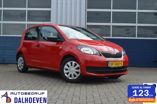 Škoda Citigo Skoda Citigo 1.0 Greentech Ambition 5-deurs - afbeelding nr 1