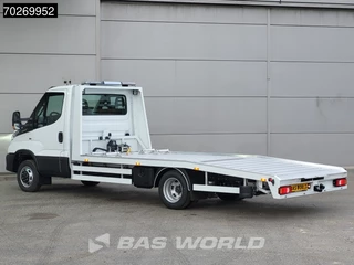 Iveco Daily Iveco Daily 35C18 3.0L Automaat Luchtvering Autotransporter 2025model LED Lier Zwaailamp Oprijwagen Cartransporter Trekhaak Cruise control - afbeelding nr 7