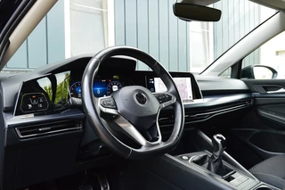 Volkswagen Golf Volkswagen Golf 1.0 TSI Life Business Rijklaarprijs-Garantie Navigatie led Airco Apple carplay Sfeer verlichting - afbeelding nr 10
