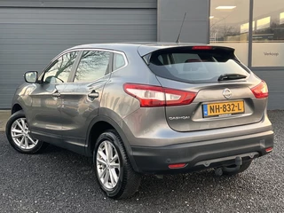 Nissan QASHQAI Nissan Qashqai 1.2 Acenta 2e Eigenaar,Trekhaak,Clima,Cruise,Pdc voor+Achter,LMV,6 Bak,Apk tot 01-2026 - afbeelding nr 4